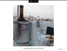 Tablet Screenshot of anatomiadelgusto.com